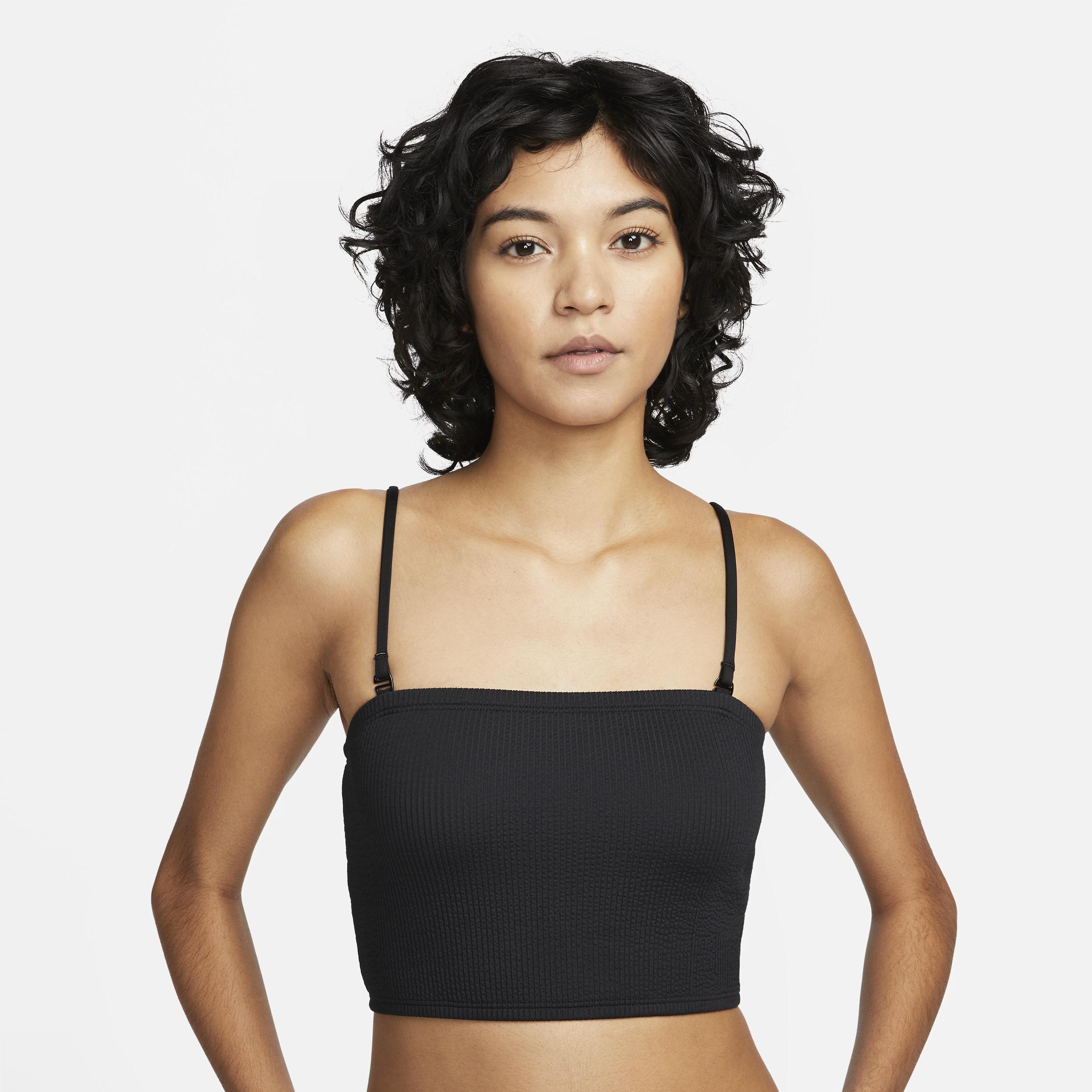 Nike Women's Bandeau Midkini Swim Top Product Image