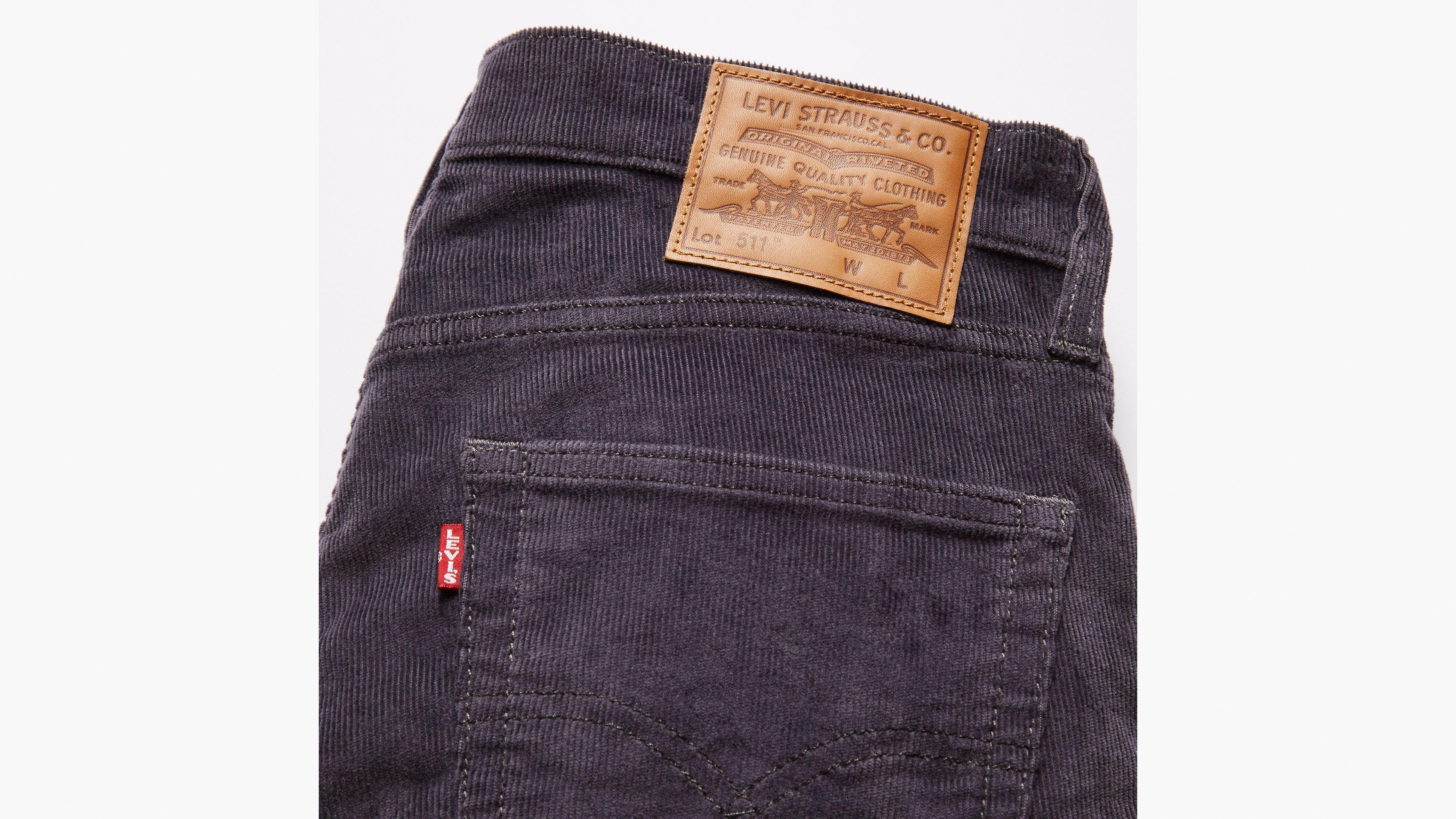 511™ Slim Fit Corduroy Men's Jeans Product Image