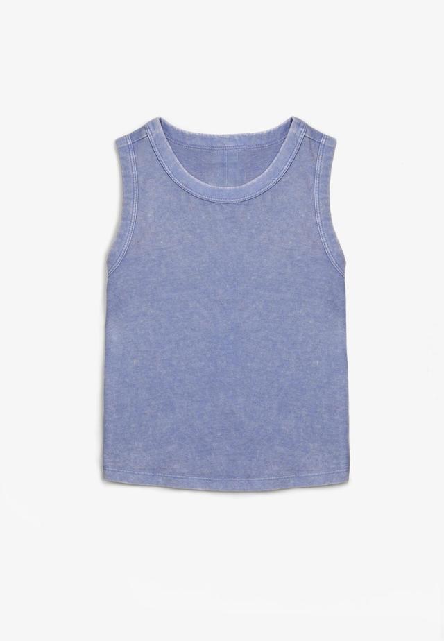 Maurices Womens XXs (7) Size Girls Mineral Wash Tank Top Product Image