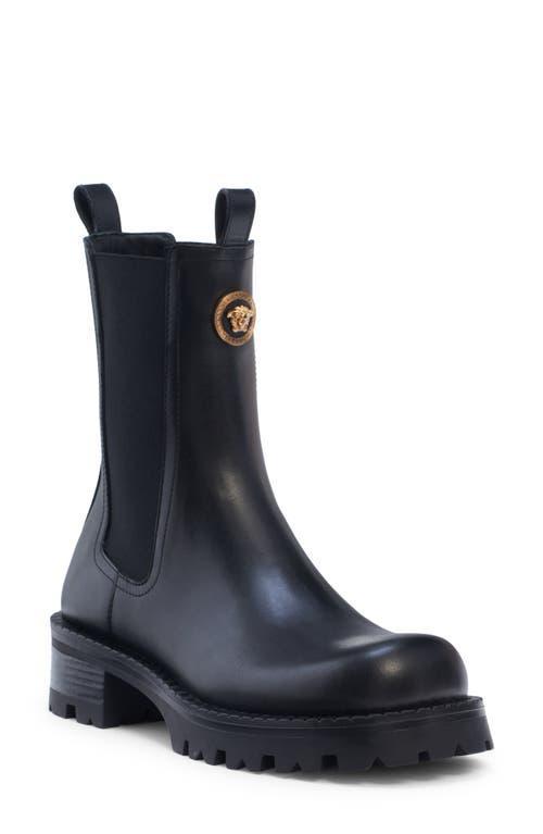 Versace Medusa Medallion Chelsea Boot Product Image