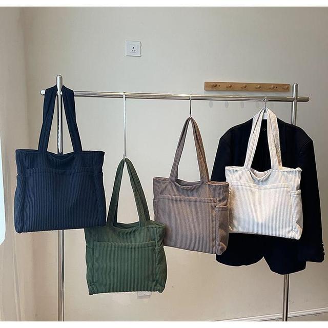 Plain Fleece Tote Bag Product Image