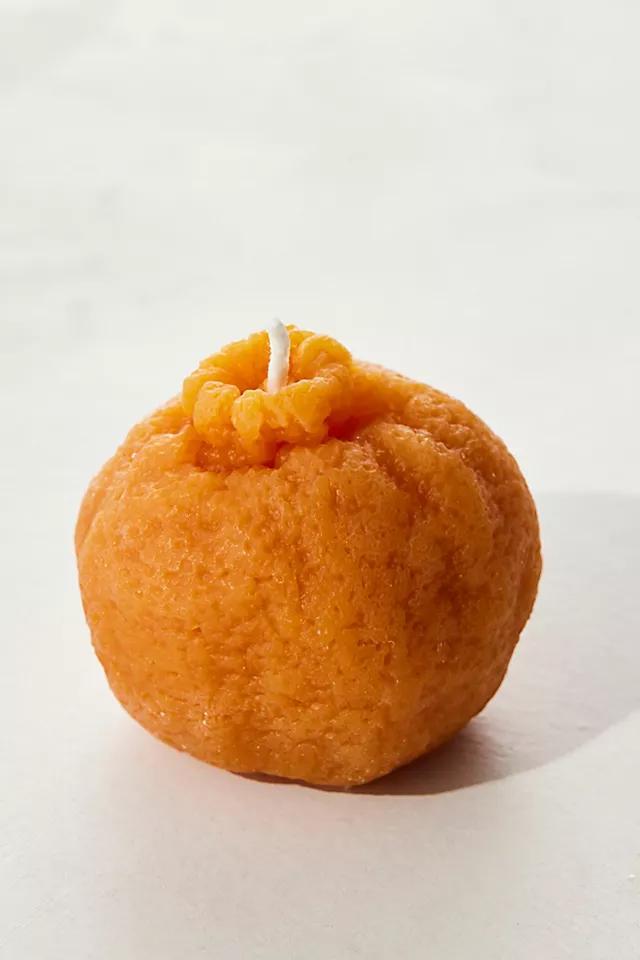 Orange Candle Product Image