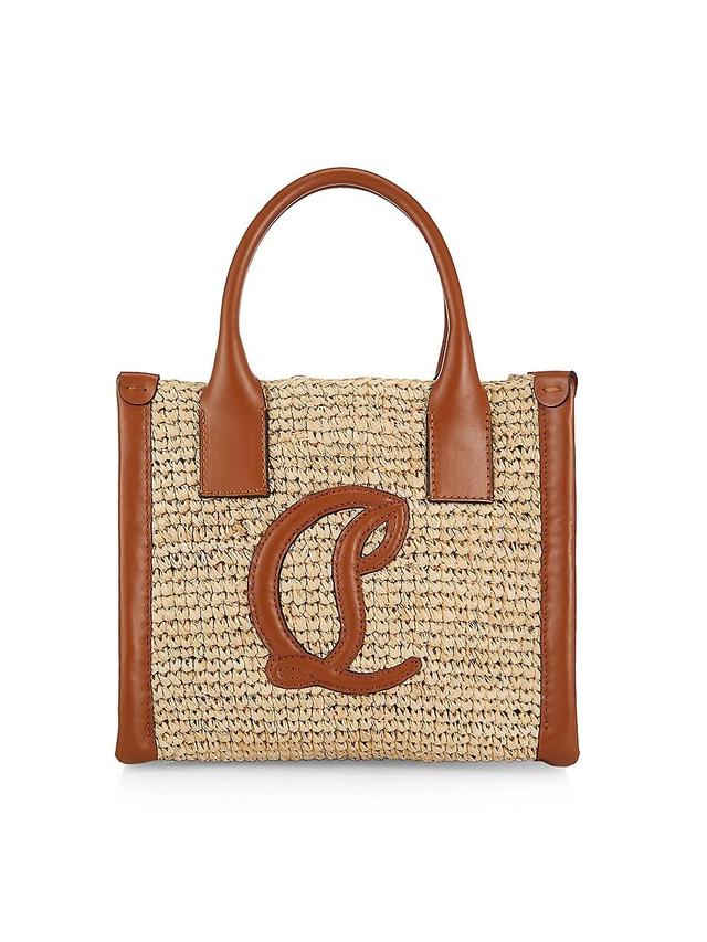 Womens Large By My Side Raffia Tote Bag Product Image