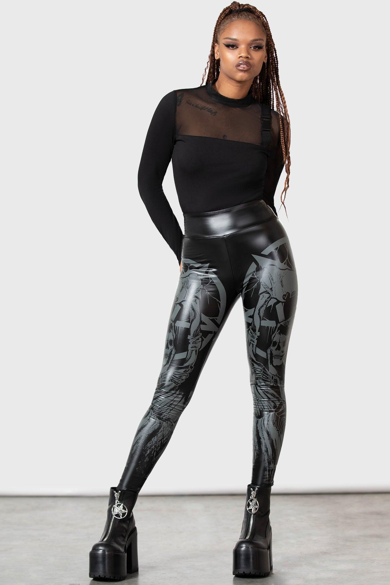 Reaper Leggings Female Product Image