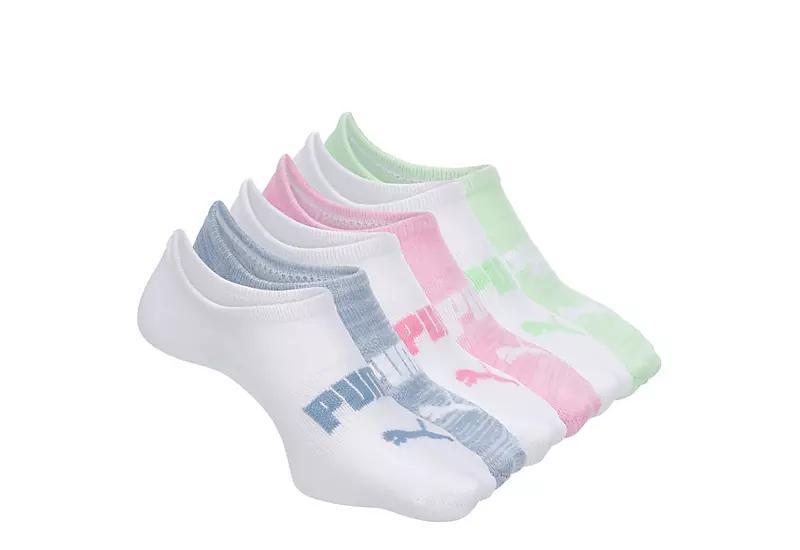 Puma Womens Liner Socks 6 Pairs Product Image