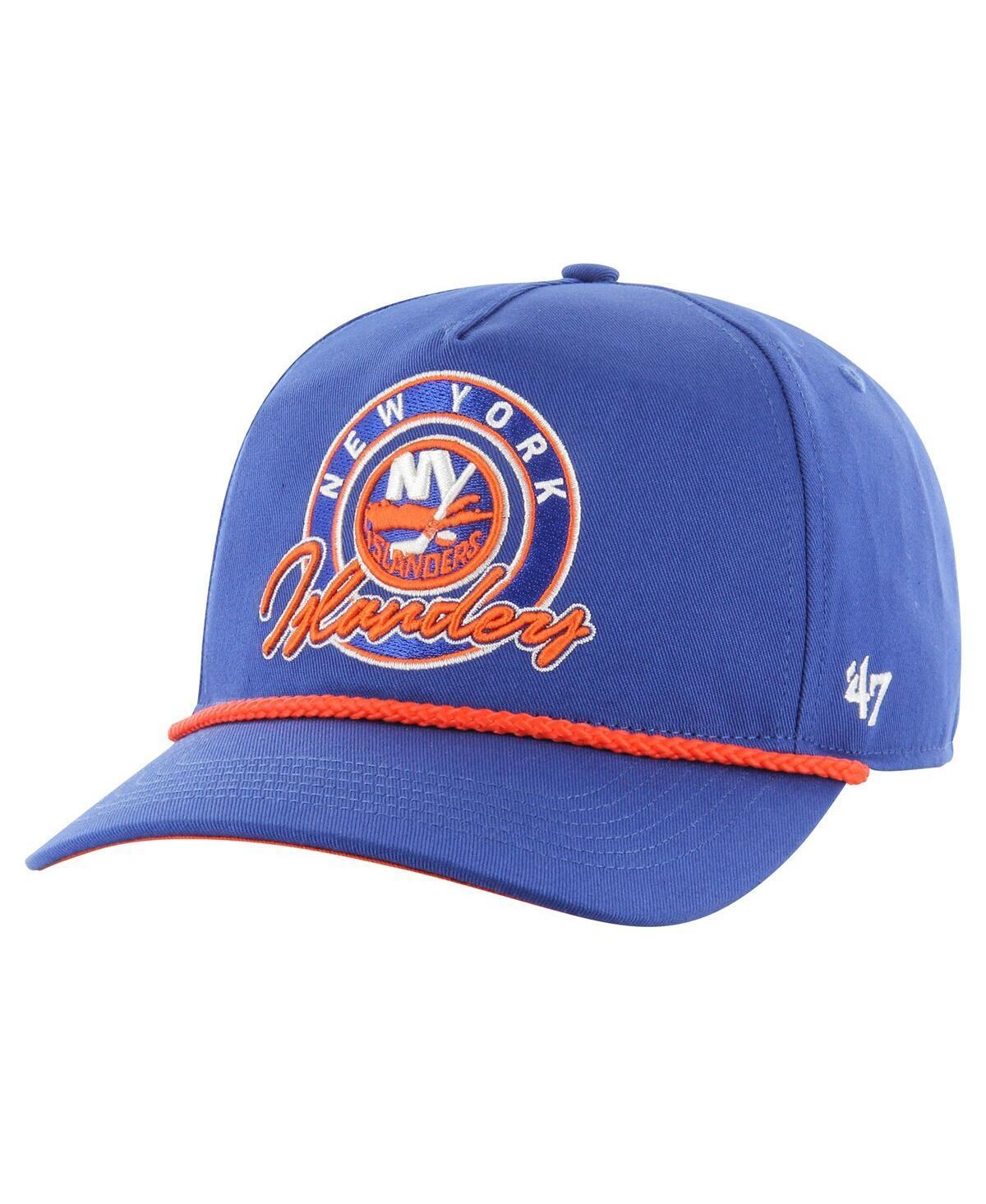 Mens 47 Royal New York Islanders Ringtone Hitch Adjustable Hat Product Image