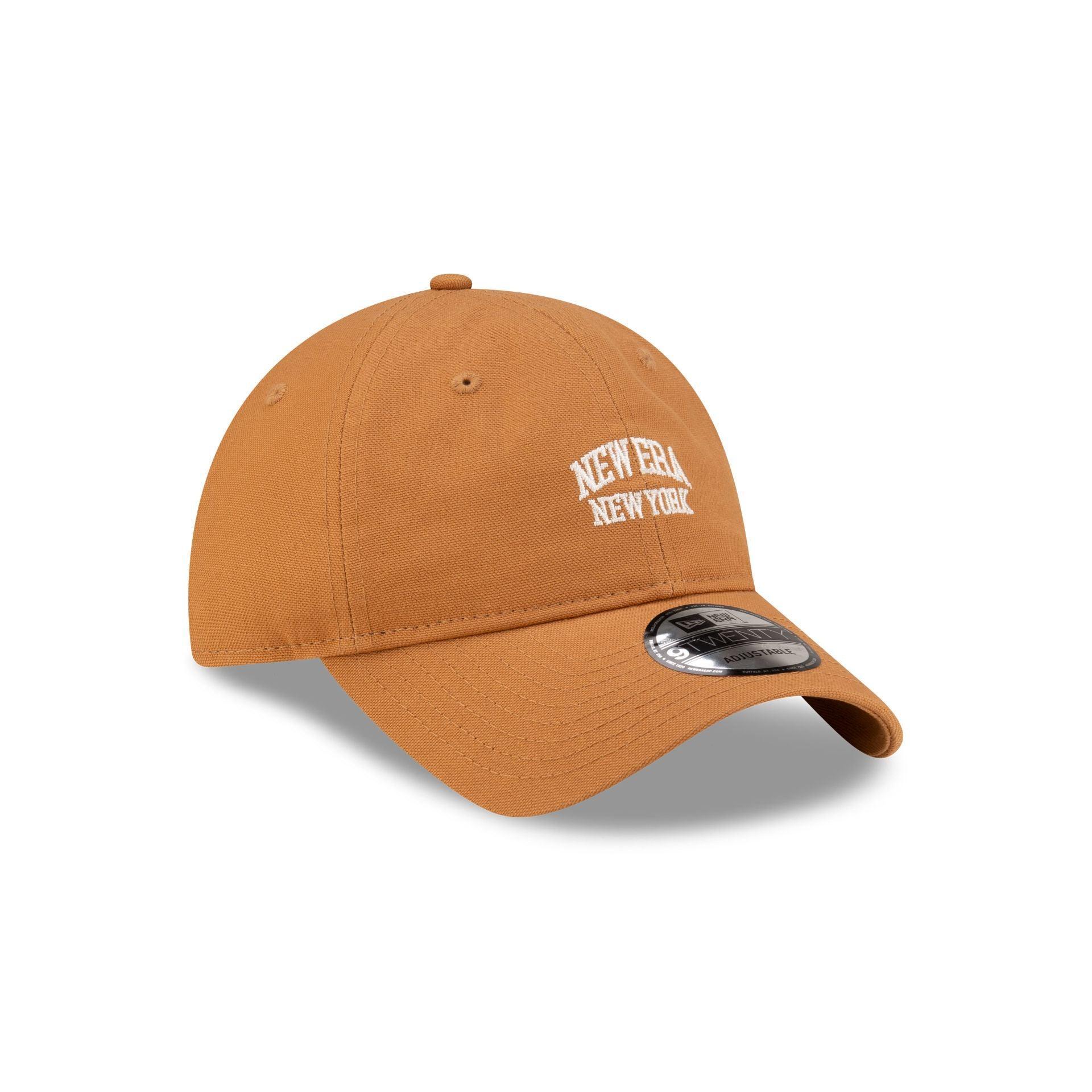 New Era Cap Brown Duck Canvas 9TWENTY Adjustable Hat Male Product Image