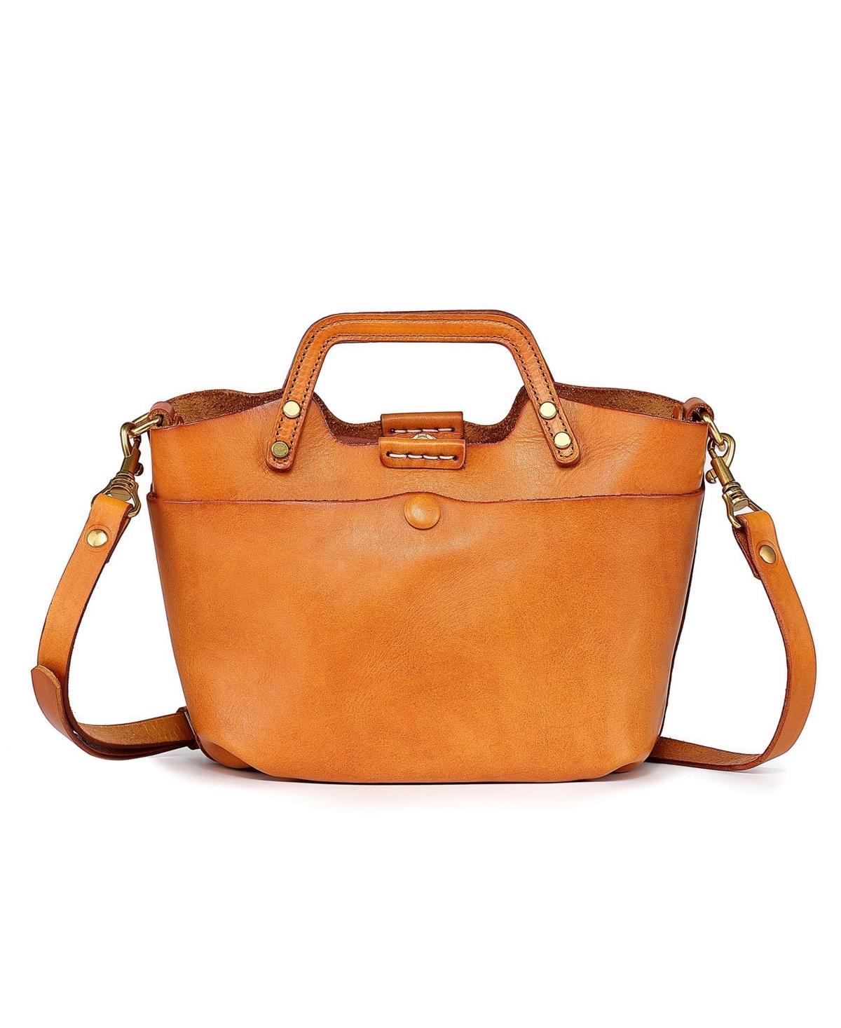 Old Trend Womens Genuine Leather Sprout Land Mini Tote Bag Product Image