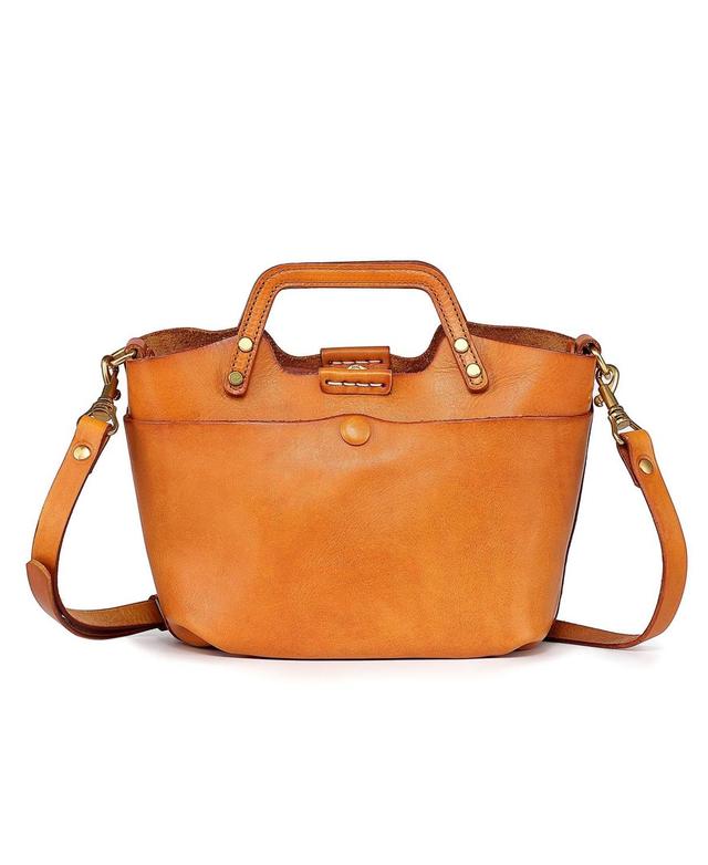 Old Trend Womens Genuine Leather Sprout Land Mini Tote Bag Product Image