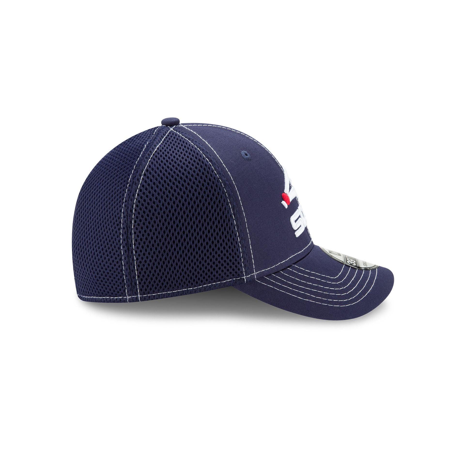 Chicago White Sox NEO Navy 39THIRTY Stretch Fit Hat Male Product Image