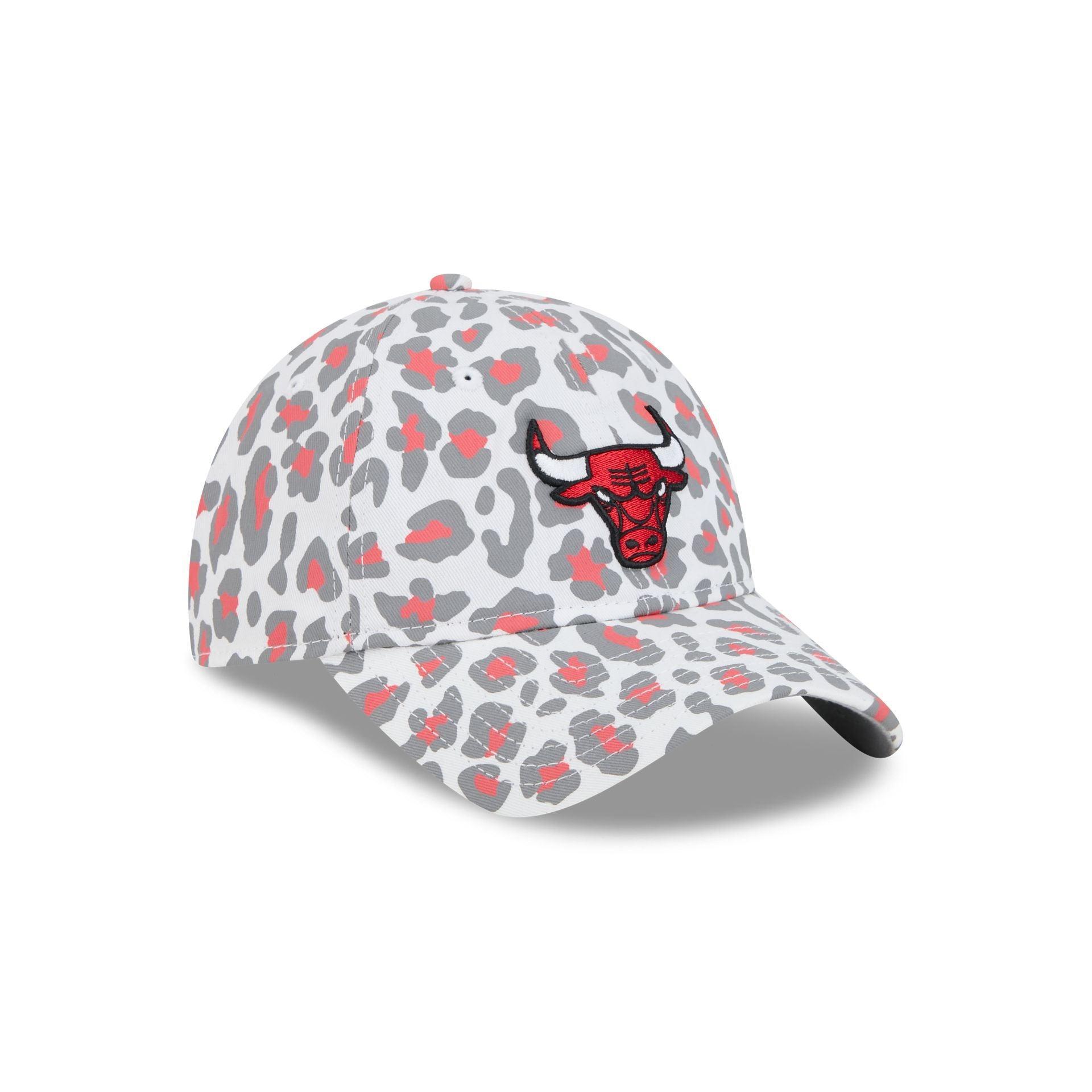 Chicago Bulls Active Animal Print Women's 9TWENTY Adjustable Hat Female Product Image