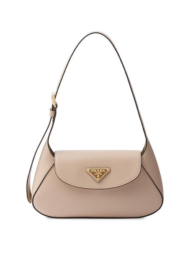 Womens Small Leather Shoulder Bag Product Image