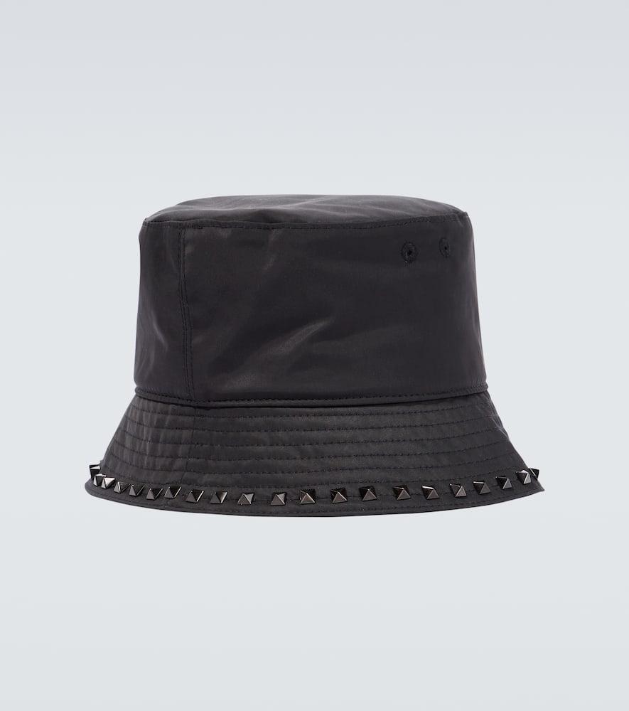 VALENTINO GARAVANI Rockstud Bucket Hat In Black Product Image