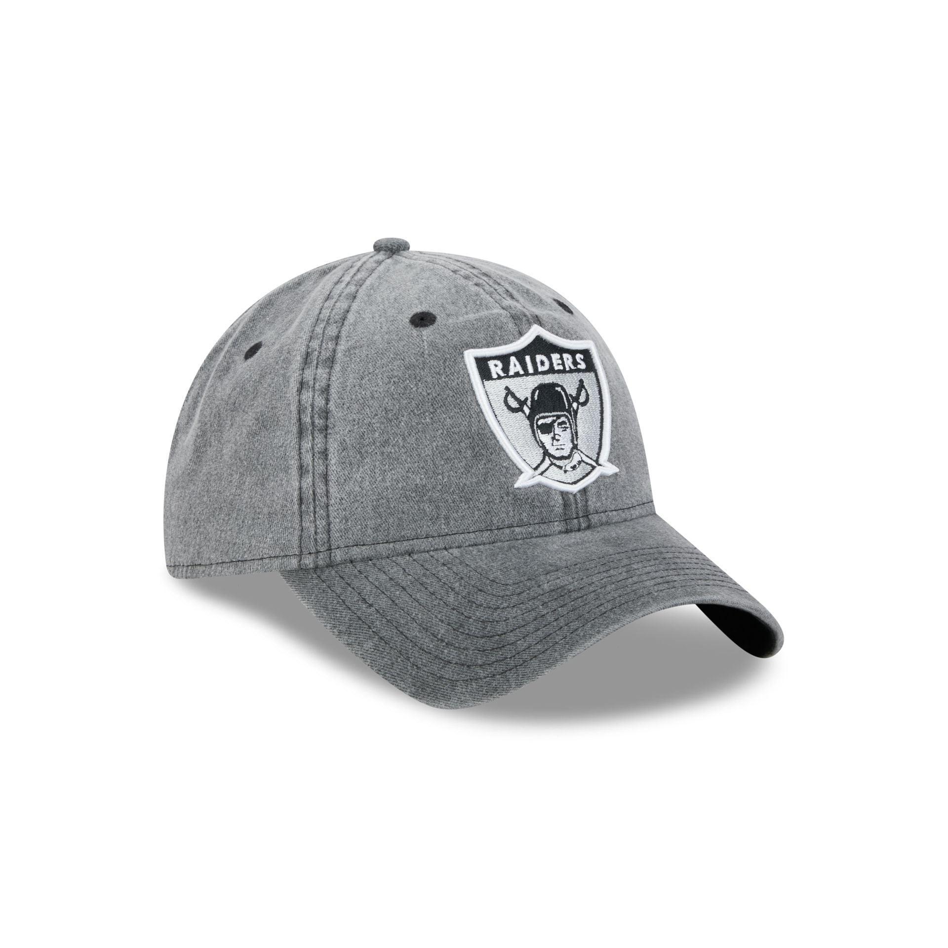 Las Vegas Raiders Rugged 9TWENTY Adjustable Hat Male Product Image