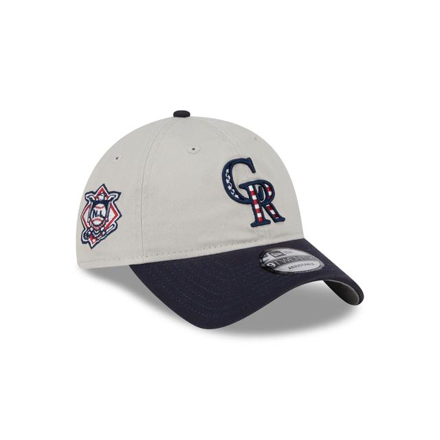 Colorado Rockies Independence Day 2024 9TWENTY Adjustable Hat Male Product Image