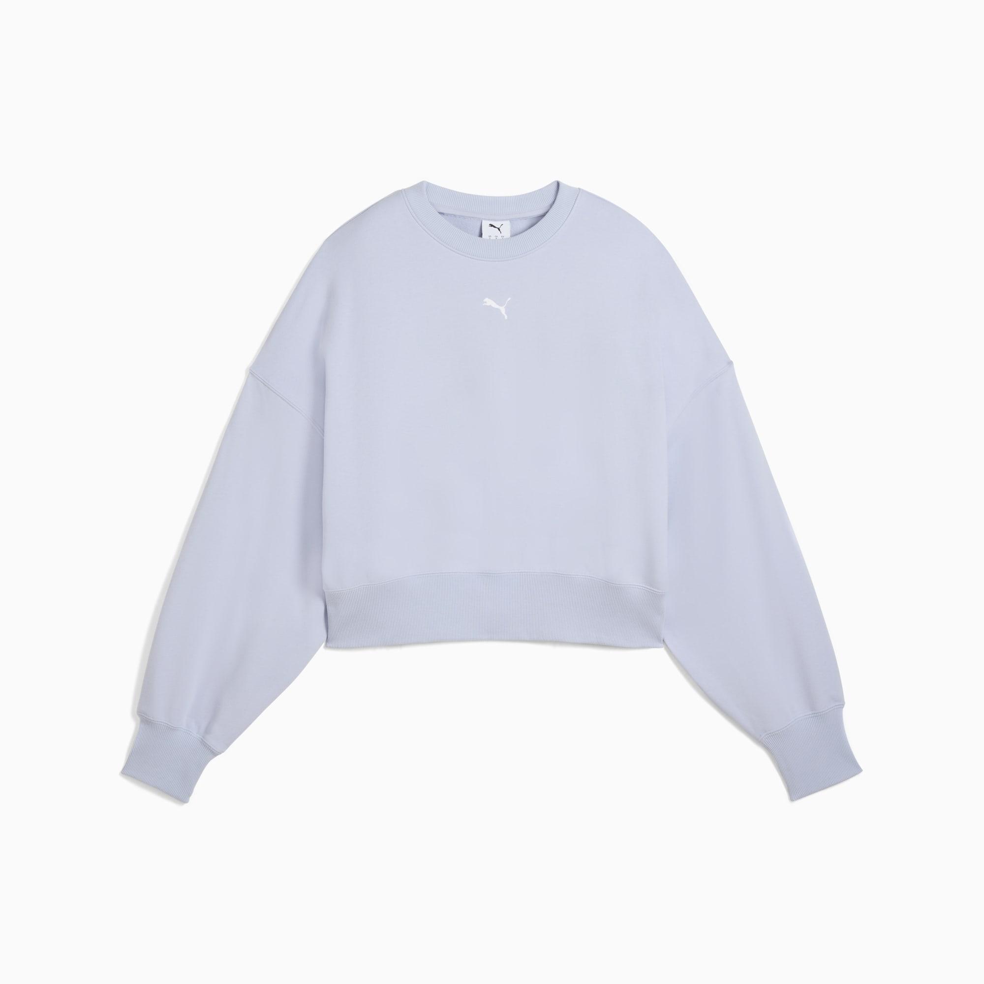 Wardrobe Essentials Women's Oversized Crew Sweatshirt Product Image