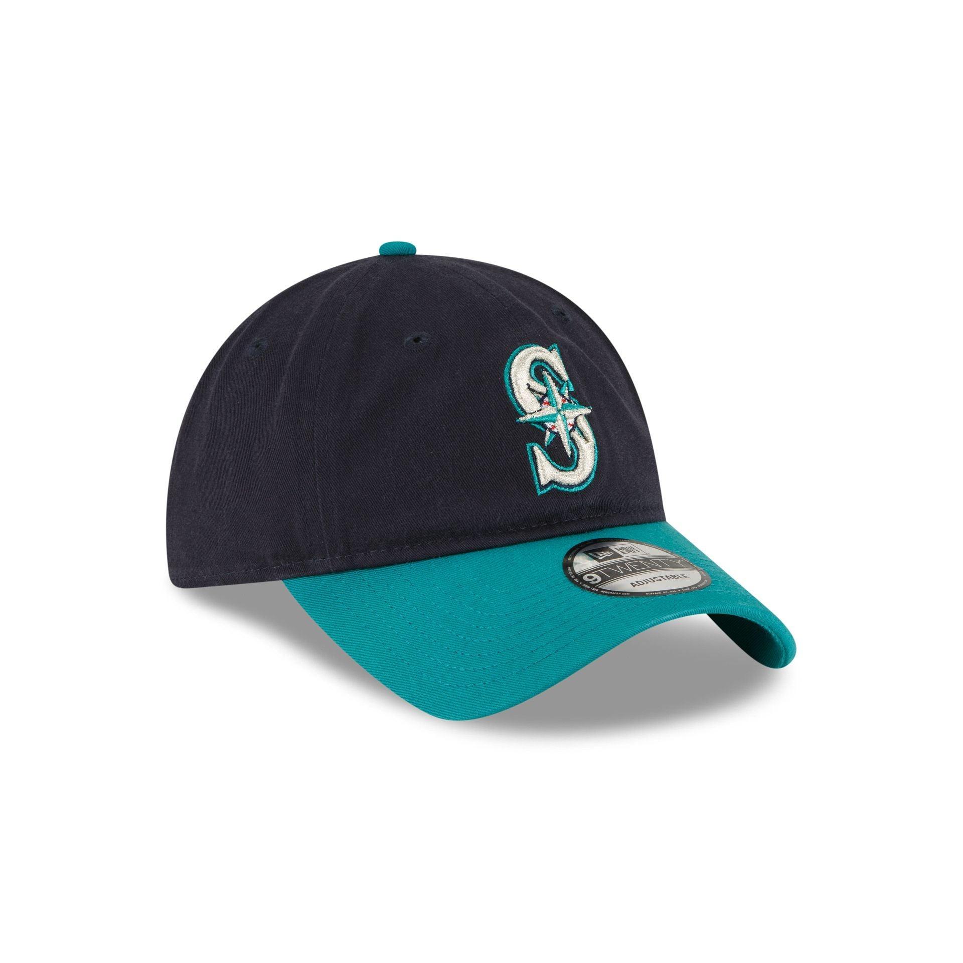 Seattle Mariners Core Classic Alternate 9TWENTY Adjustable Hat Male Product Image