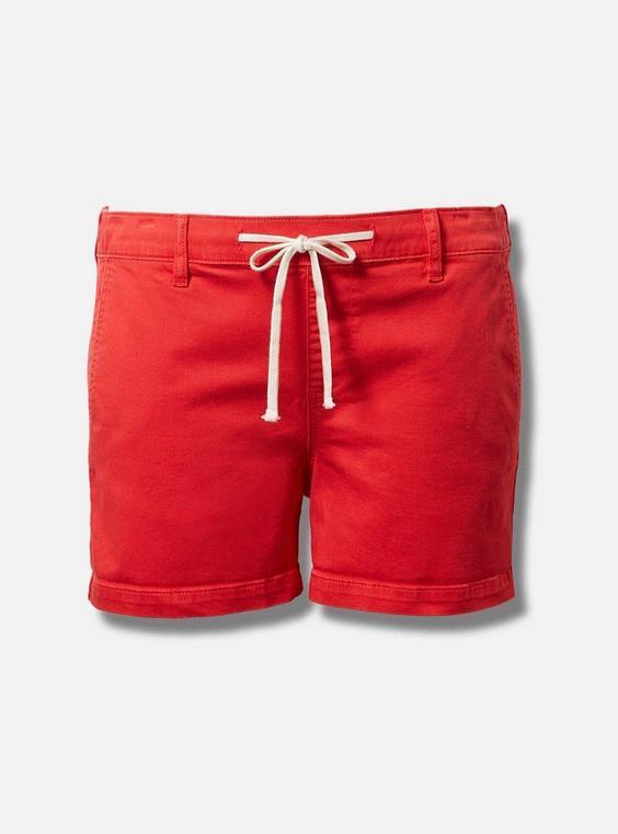 3.5 Inch Pull-On Weekend Stretch Twill Short Product Image