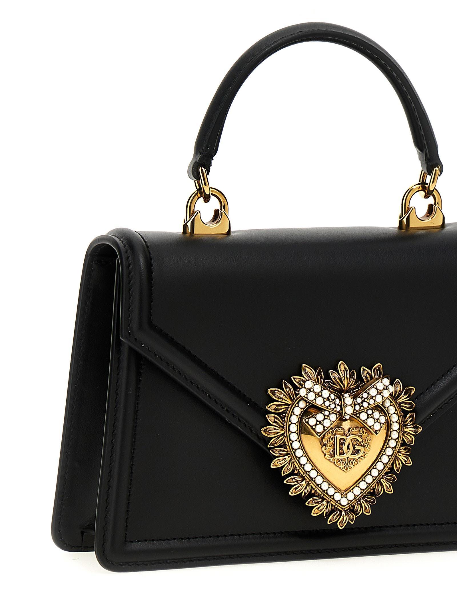 Devotion Small Handbag In Black Product Image