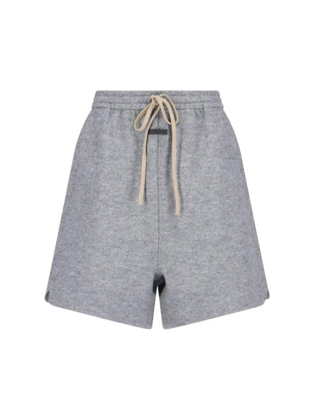 FEAR OF GOD Trousers In Grey Product Image