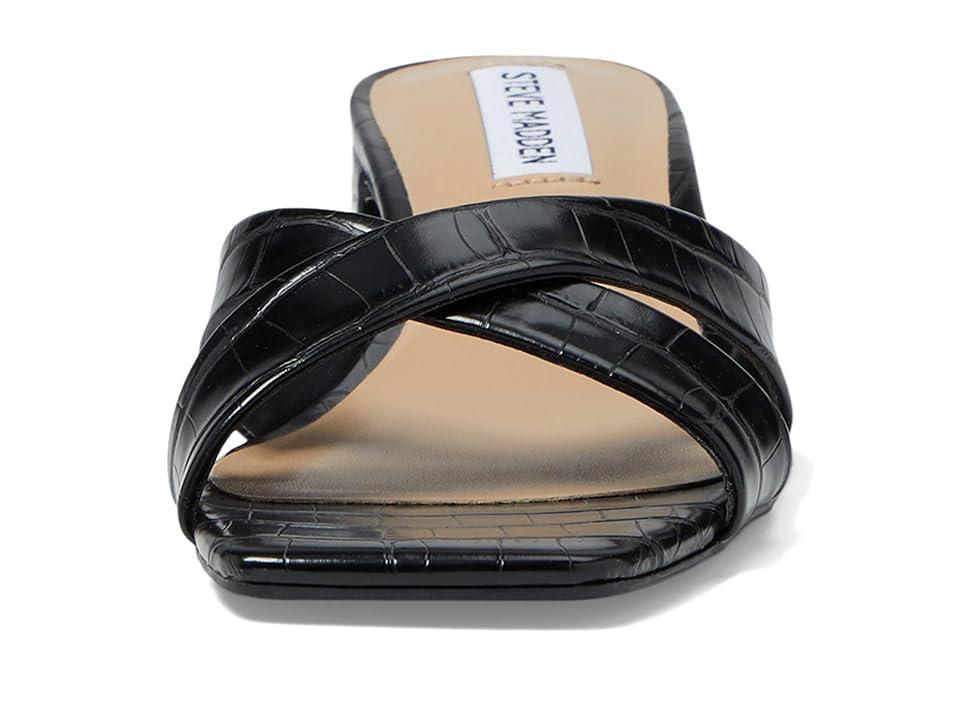 Steve Madden Gaia Sandal Croco) Women's Shoes Product Image