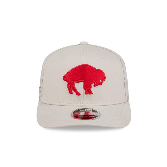 Buffalo Bills Canvas 9SEVENTY Trucker Hat Male Product Image