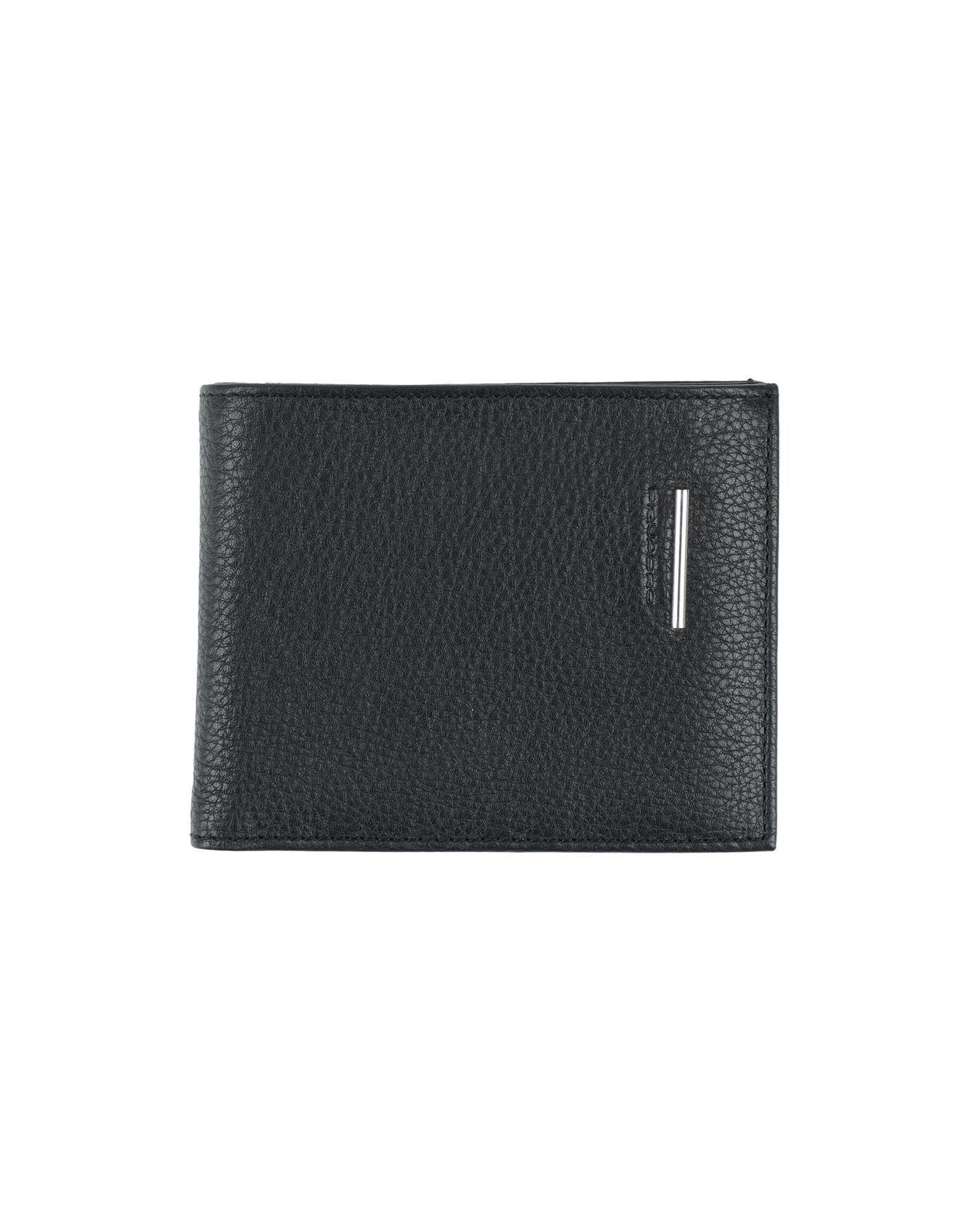 Wallets In Black Product Image