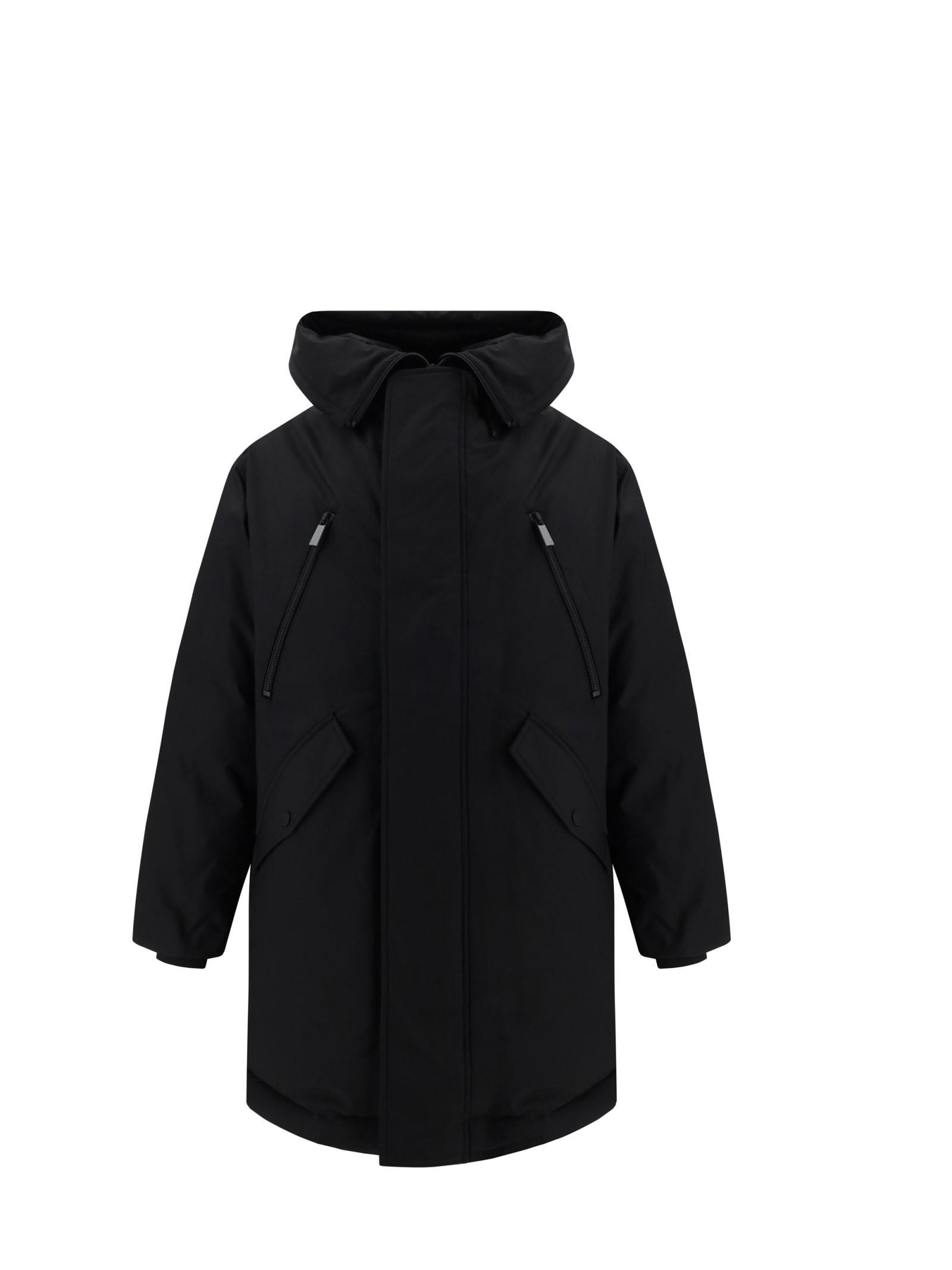 DSQUARED2 Coats In Black Product Image