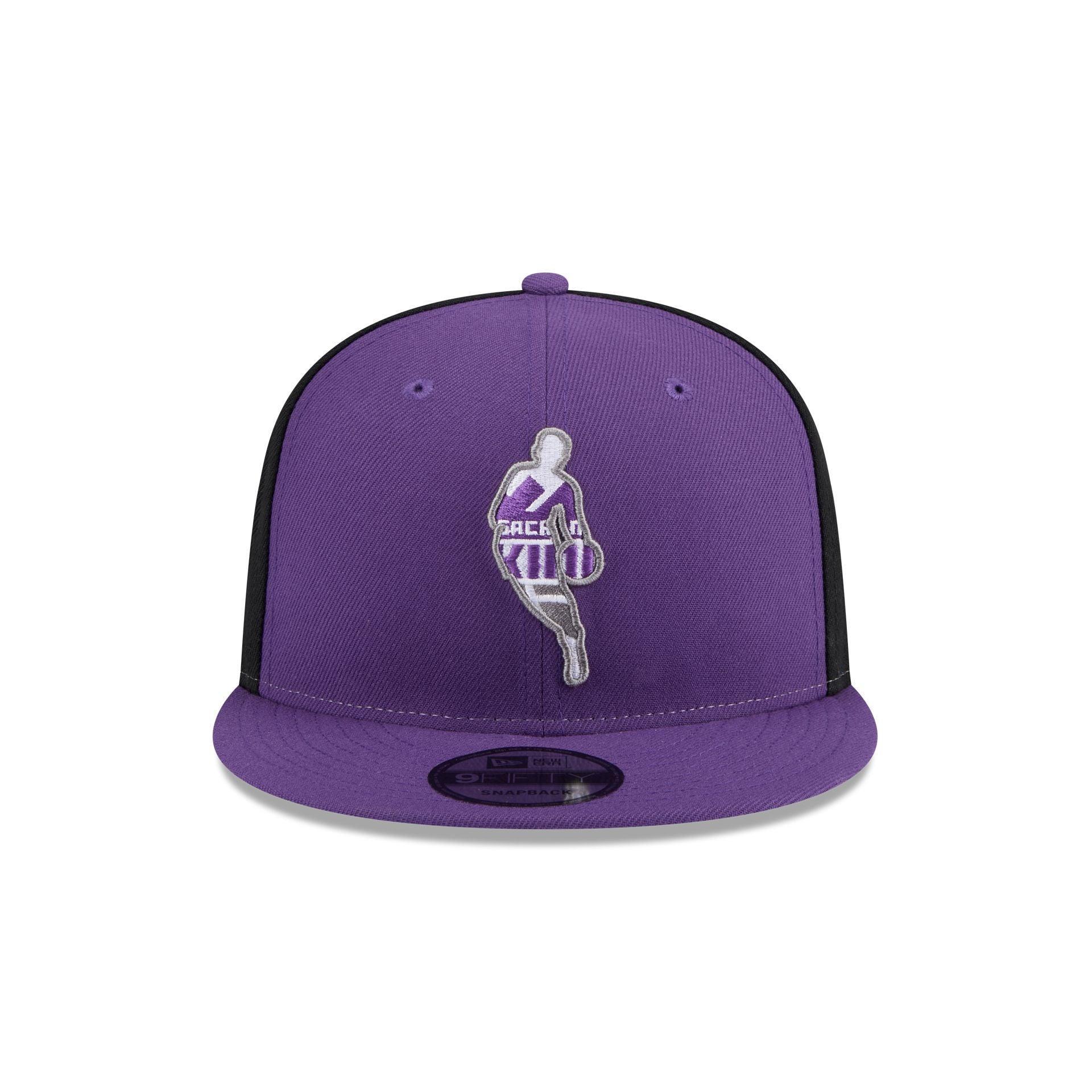 Sacramento Kings Front Logoman 9FIFTY Snapback Hat Male Product Image