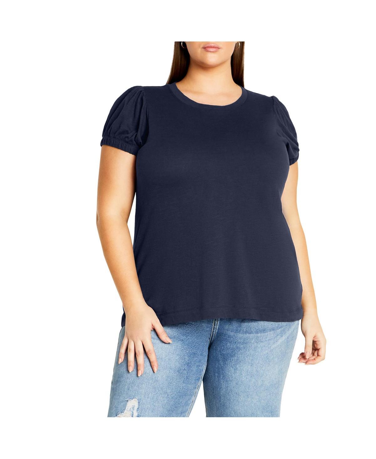 City Chic Womens Skylar Top Product Image