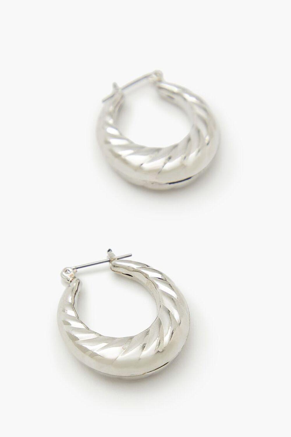 Twisted Hoop Earrings | Forever 21 Product Image