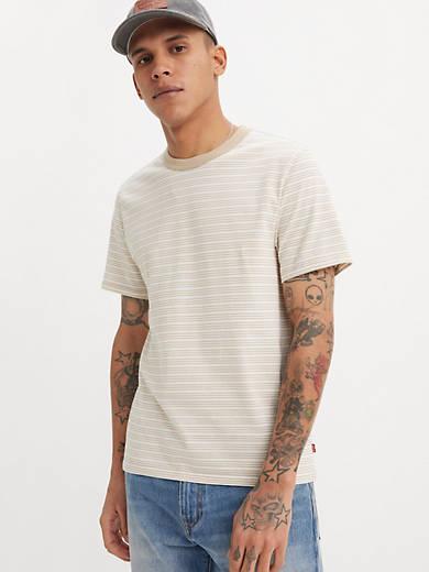 Levi's Sleeve Retro Ringer T-Shirt - Men's Product Image