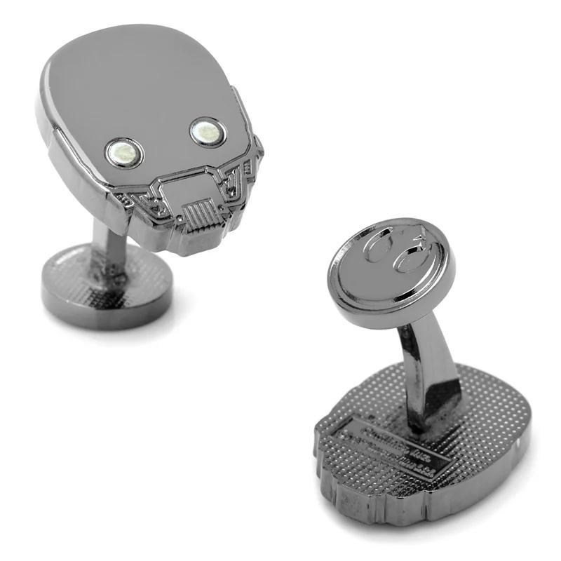 Mens Cuff Links, Inc. Star Wars: Rogue One K-2SO Cuff Links Product Image