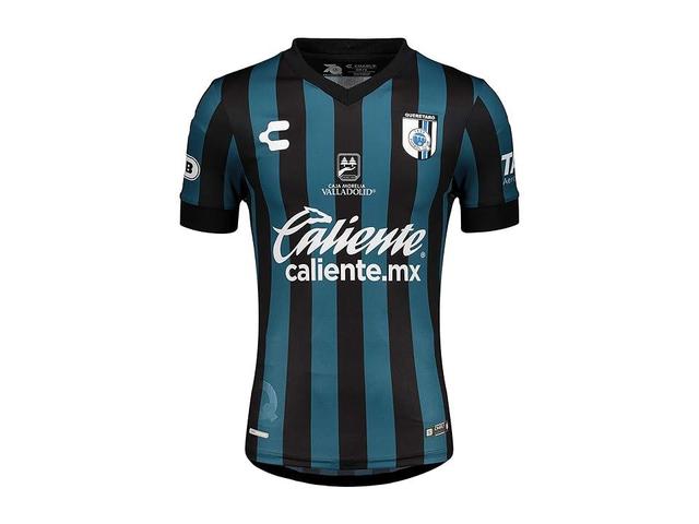 CHARLY Queretaro FC 2020/21 Home Jersey Blue) Men's Clothing Product Image