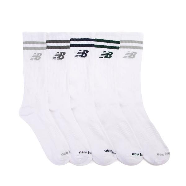 Mens New Balance Performance Crew Socks 5 Pack Product Image