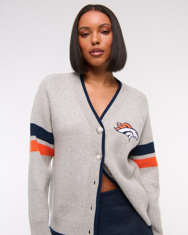 Denver Broncos LuxeLoft Cardigan Product Image