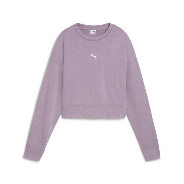 PUMA DARE TO Relaxed Washed Crew Women Product Image