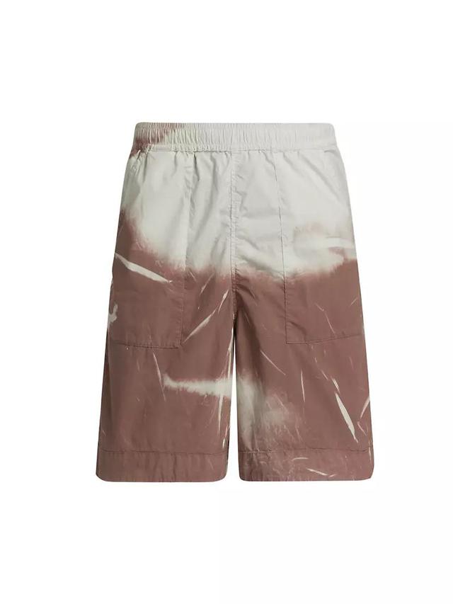 Bermuda Loose-Fit Wide-Leg Shorts Product Image