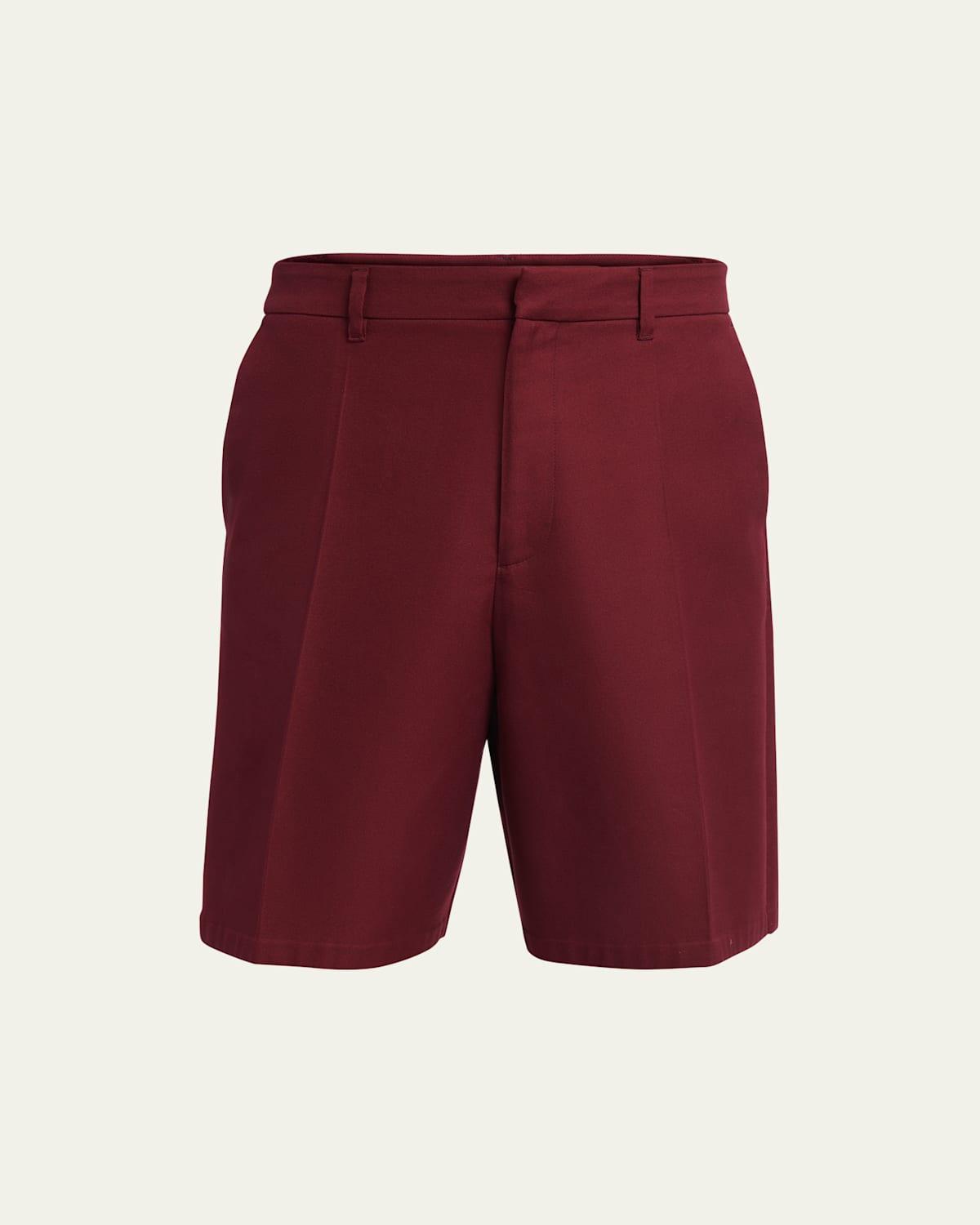 Mens Double Cotton Bermuda Shorts Product Image