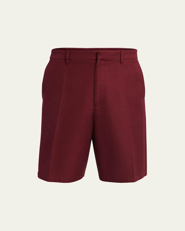 Mens Double Cotton Bermuda Shorts Product Image