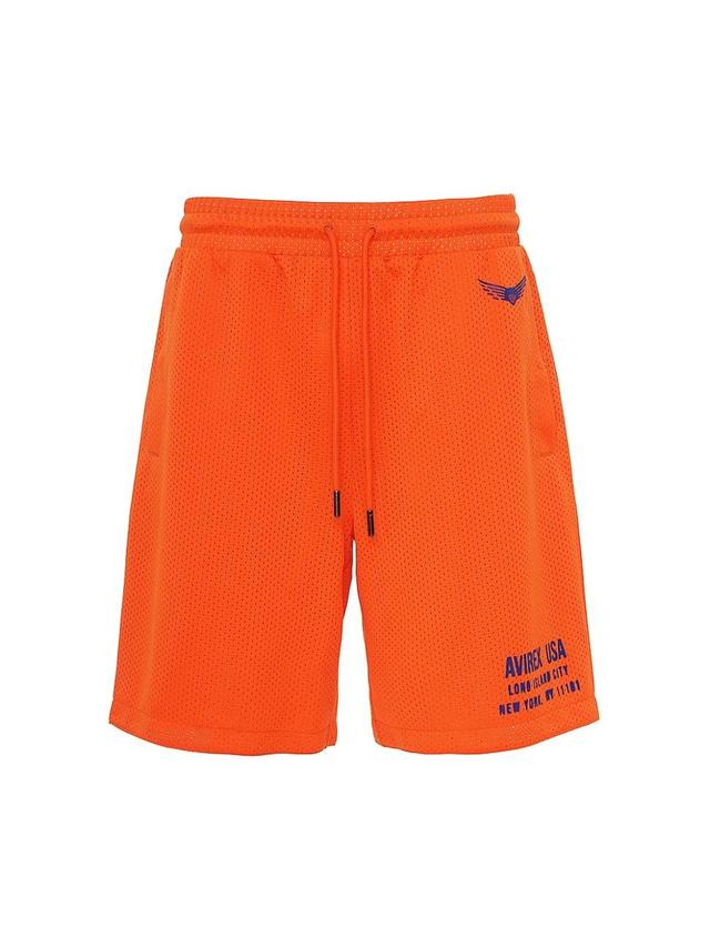 Mens Aviator Mesh Shorts Product Image