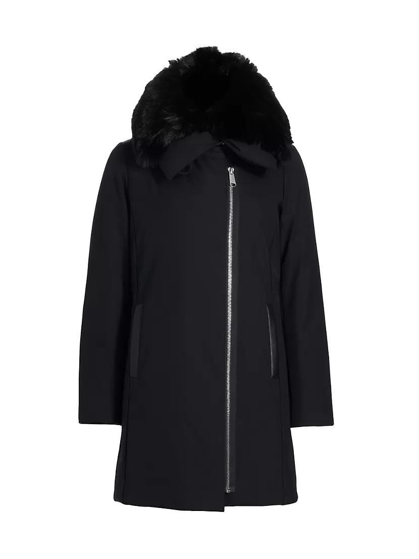 Betsy Asymmetric Down Parka product image