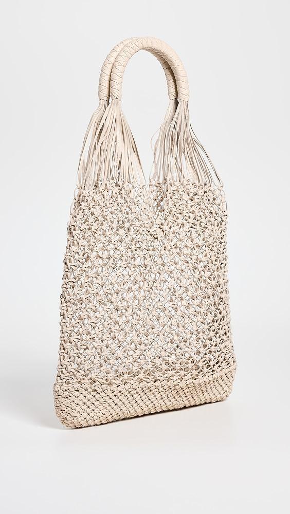 Ulla Johnson Tulia Large Knotted Hobo Bag | Shopbop Product Image