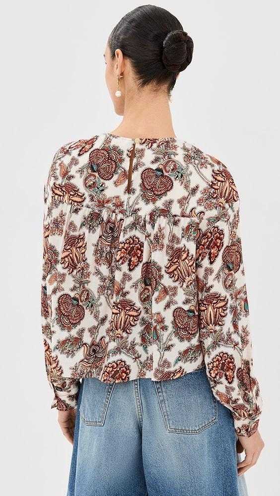 Ulla Johnson Esen Blouse | Shopbop Product Image