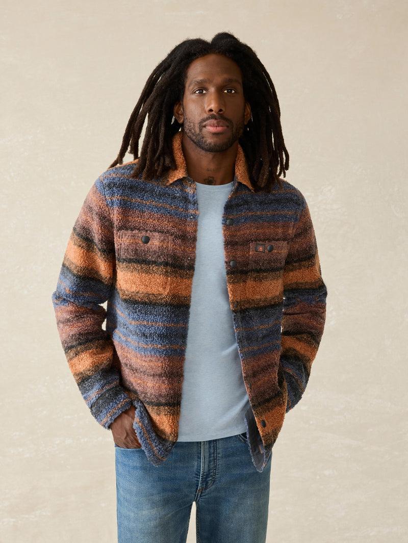 Range Fleece CPO - Autumn Horizon Stripe Product Image