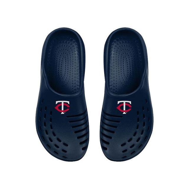 Mens FOCO Minnesota Twins Molded Garden Clogs Blue Product Image