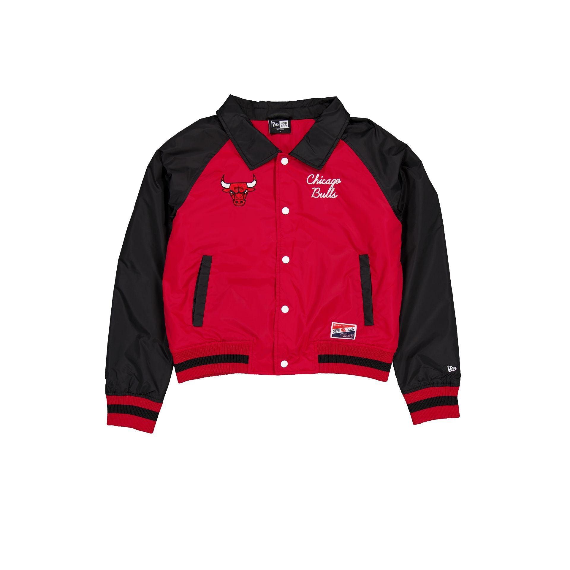 Chicago Bulls Throwback Women's Jacket Female Product Image