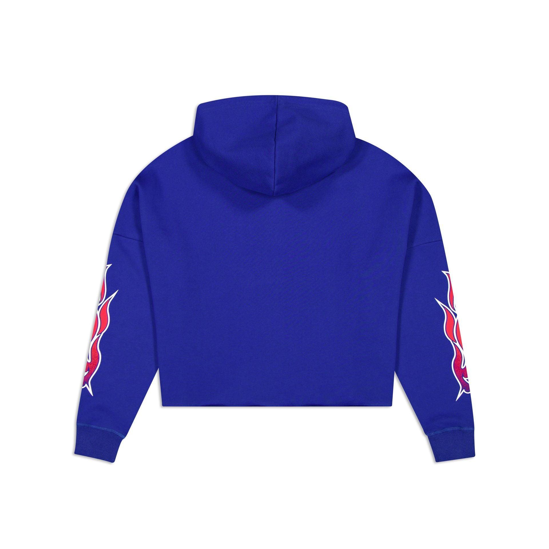 Philadelphia 76ers 2024 Rally Drive Women's Hoodie Female Product Image