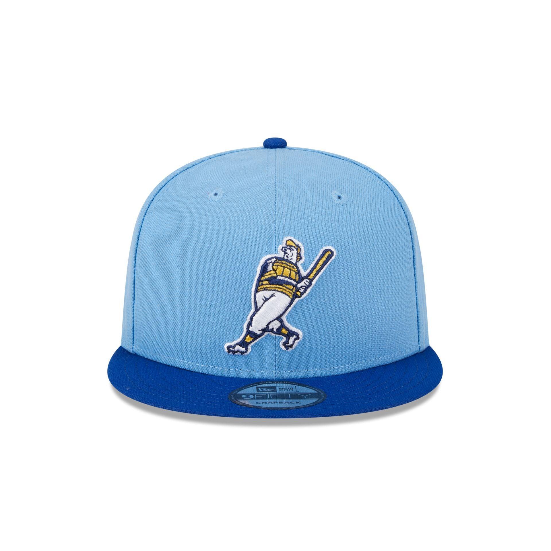 Milwaukee Brewers 2024 Batting Practice 9FIFTY Snapback Hat Male Product Image