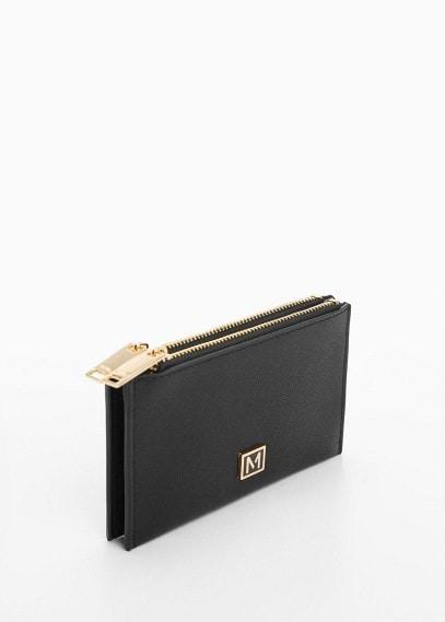 MANGO - Double compartment wallet - One size - Women Product Image